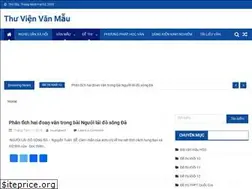 Sites similar to thuvienvanmau.net