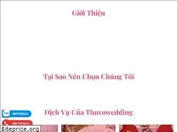 Sites similar to thuvowedding.com