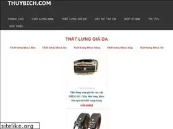 Sites similar to thuybich.com