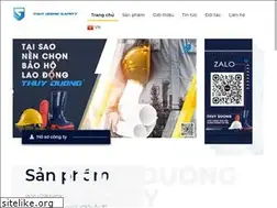 Sites similar to thuyduongsafety.com