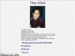 Sites similar to thuykhue.free.fr