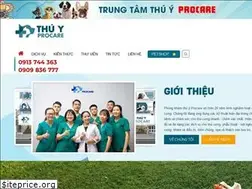 Sites similar to thuyprocare.com