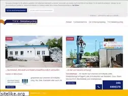 Sites similar to thv-metallrecycling.de