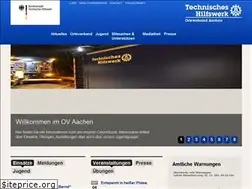 Sites similar to thw-aachen.de