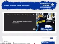 Sites similar to thw-amberg.de