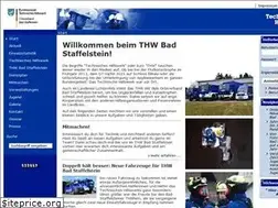 Sites similar to thw-badstaffelstein.de