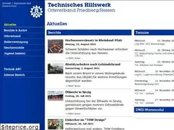 Sites similar to thw-friedberg.de