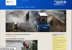 Sites similar to thw-gap.de
