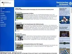 Sites similar to thw-hamburg-nord.de
