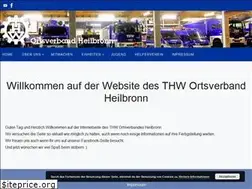 Sites similar to thw-heilbronn.de