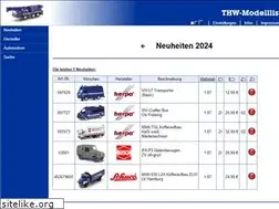 Sites similar to thw-modellliste.de