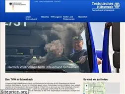 Sites similar to thw-schwabach.de