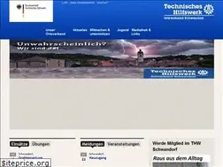 Sites similar to thw-schwandorf.de