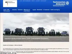 Sites similar to thw-sinsheim.de