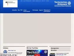 Sites similar to thw-uebach.de
