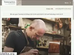 Sites similar to thwaites.com