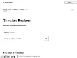 Sites similar to thwaitesrealtors.com