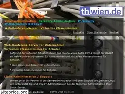 Sites similar to thwien.de