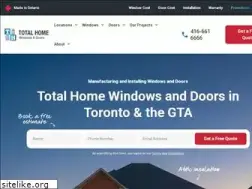 Sites similar to thwindowsdoors.com