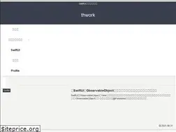 Sites similar to thwork.net
