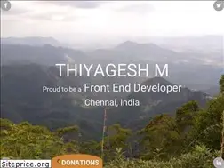 Sites similar to thyash11.github.io