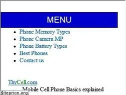 Sites similar to thycell.com