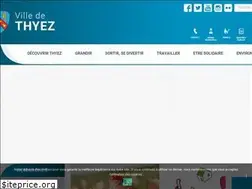 Sites similar to thyez.net