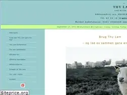 Sites similar to thylam.dk