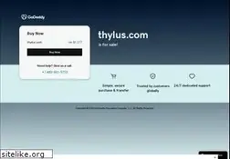 Sites similar to thylus.com