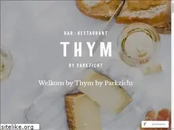 Sites similar to thym.nl
