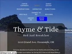 Sites similar to thyme-and-tide.com