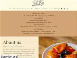 Sites similar to thymeanddough.com
