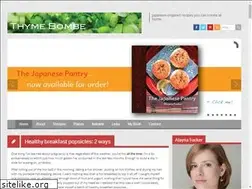 Sites similar to thymebombe.com