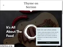 Sites similar to thymebythebay.com