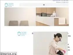 Sites similar to thymedentalcare.com