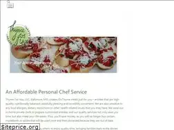 Sites similar to thymeforyou.com