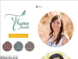 Sites similar to thymehealth.com