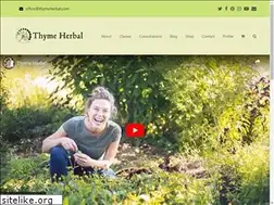 Sites similar to thymeherbal.com