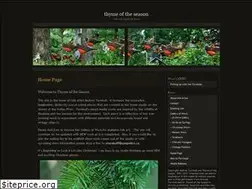 Sites similar to thymeoftheseason.com