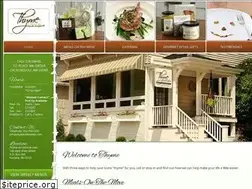Sites similar to thymeonthelake.com