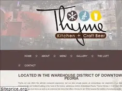 Sites similar to thymepeoria.com