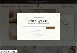 Sites similar to thymes.com