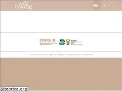 Sites similar to thymespa.co.za