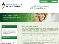 Sites similar to thymus-therapie.org