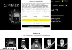 Sites similar to thyracont.com