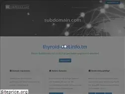 Sites similar to thyroid-diet.info.tm