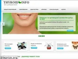 Sites similar to thyroid-info.ru
