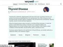 Sites similar to thyroid.about.com
