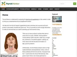 Sites similar to thyroidadvisor.com