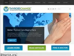 Sites similar to thyroidchange.org